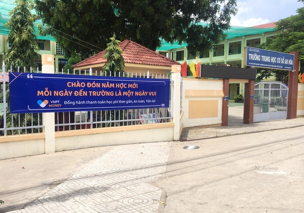 Gần 5000 trường học có thể thanh toán học phí qua VNPT Money
