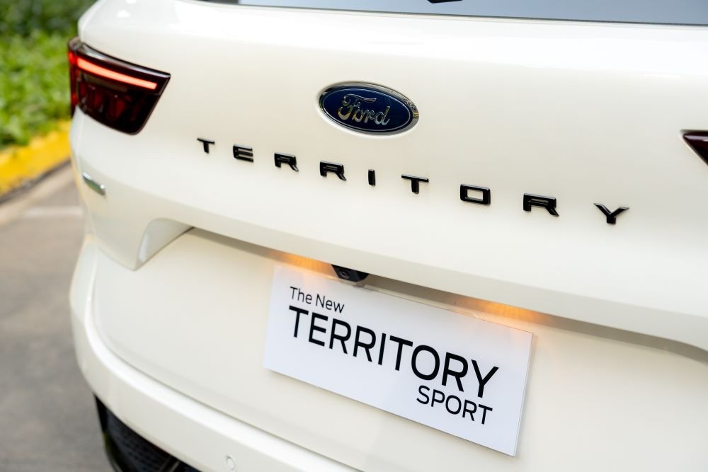 Ford Territory Sport chính thức ra mắt người tiêu dùng Việt