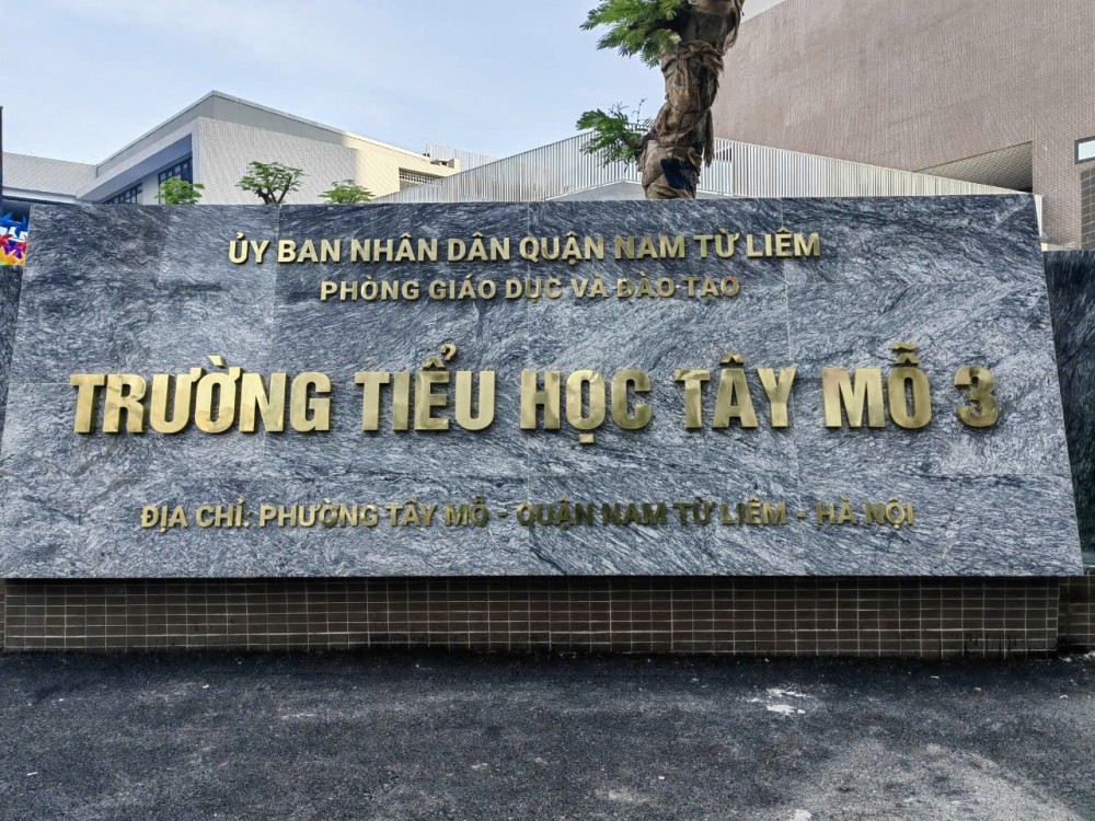 Ngày khai giảng đầu tiên tại trường Tây Mỗ 3: Niềm hy vọng từ ngôi trường mới