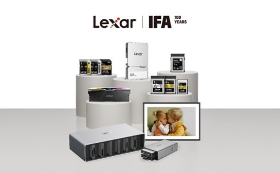 IFA 2024: Lexar ra mắt loạt sản phẩm mới