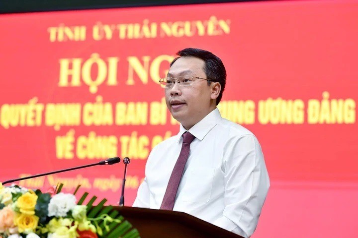 Tân Phó Bí thư Tỉnh ủy Thái Nguyên, Thứ trưởng Bộ TT&TT Nguyễn Huy Dũng