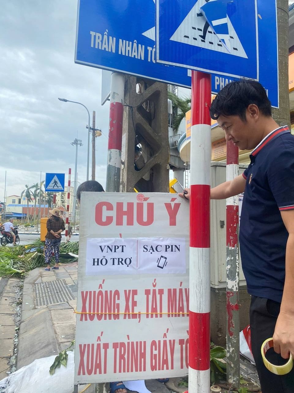 Xác định bão Yagi là cơn bão rất mạnh, trước thời điểm bão đổ bộ vào đất liền, Tập đoàn VNPT đã triển khai đồng bộ nhiều biện pháp phòng chống bão.