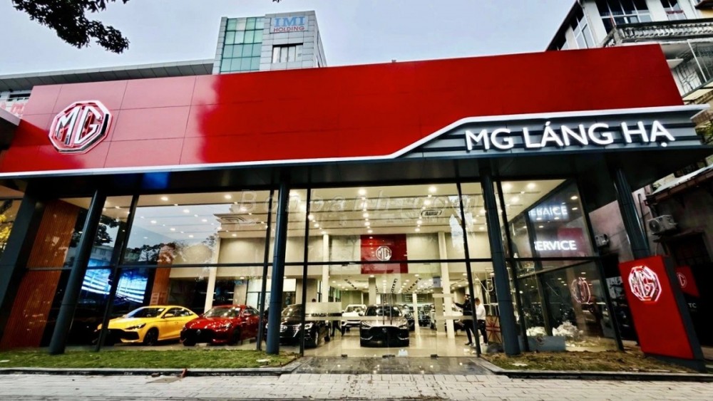 Lợi nhuận Haxaco "bùng nổ" nhờ dòng xe MG