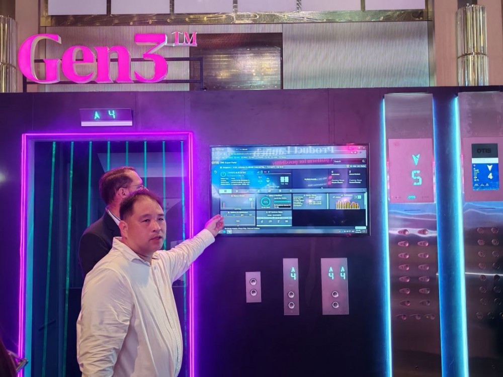 Đây là nền tảng thang máy mới nhất của Otis, được kế thừa hoàn hảo từ sự thành công của nền tảng thang máy Gen2®.