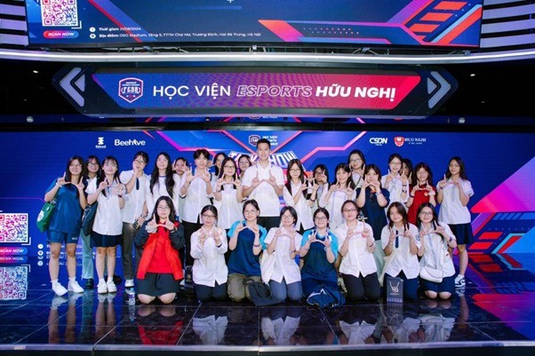 Buổi Talkshow do Học viện Esports Hữu Nghị tổ chức tại OEG Stadium Hà Nội