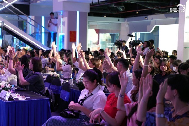 Buổi Talkshow do Học viện Esports Hữu Nghị tổ chức tại OEG Stadium Hà Nội