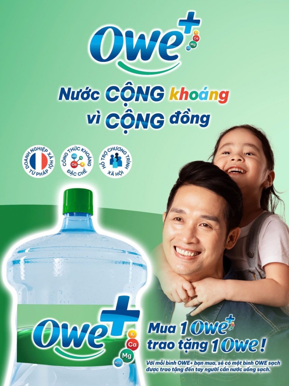 Thêm một thương hiệu nước uống an toàn cho sức khỏe