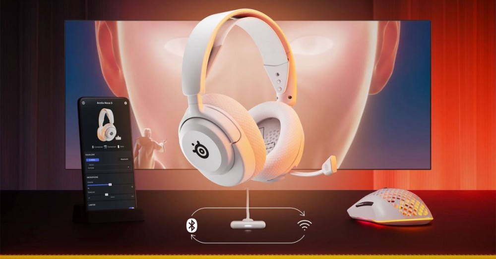 Thương hiệu dẫn đầu thế giới về thiết bị ngoại vi chơi game, thể thao điện tử và máy chơi game… SteelSeries vừa ra mắt thêm một màu trắng mới cho dòng Artics Nova 5, sản phẩm tương thích hoàn toàn với PS5 Pro mới, X Box màu trắng và iPhone 16 series.