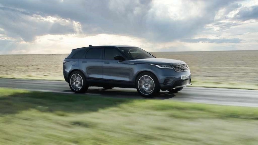 Range Rover Velar mới sắp ra mắt tại việt nam