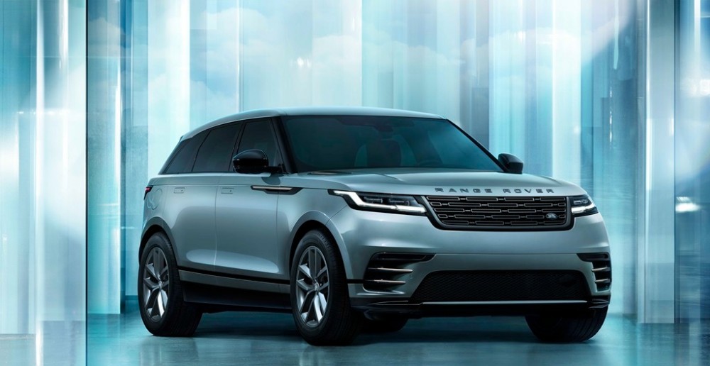 Range Rover Velar mới sắp ra mắt tại việt nam