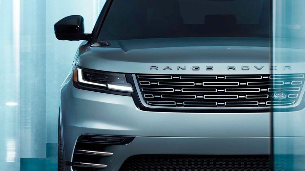 Range Rover Velar mới sắp ra mắt tại việt nam