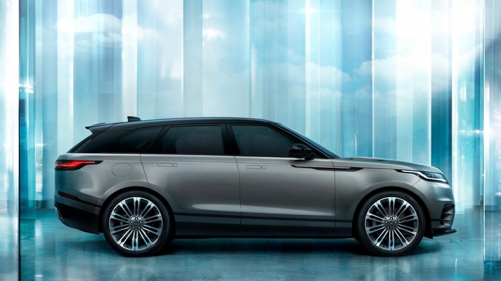 Range Rover Velar mới sắp ra mắt tại việt nam