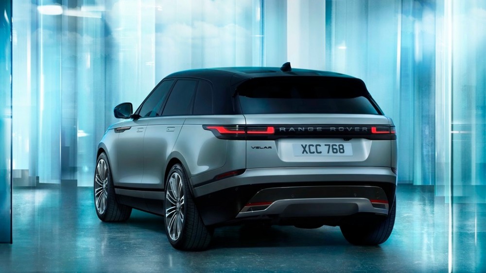 Range Rover Velar mới sắp ra mắt tại việt nam