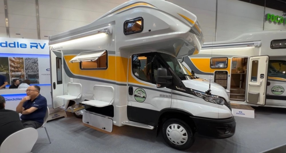 Motorhome mẫu mới thu hút sự chú ý lớn tại Đức