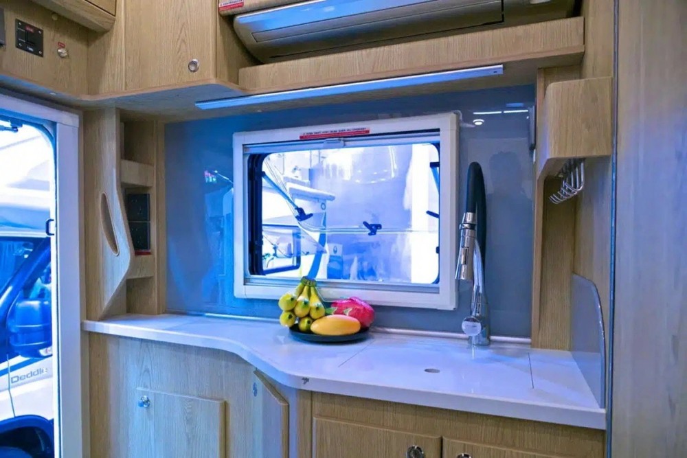 Motorhome mẫu mới thu hút sự chú ý lớn tại Đức