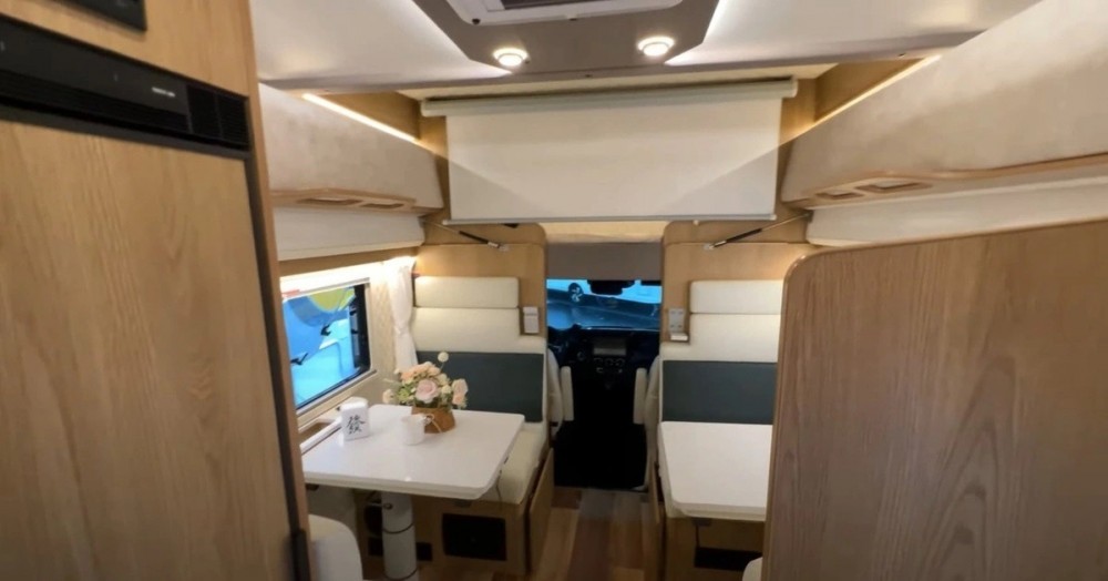 Motorhome mẫu mới thu hút sự chú ý lớn tại Đức