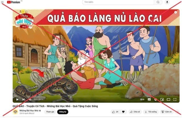 Phẫn nộ clip “Quả báo Làng Nủ Lào Cai” trên youtube