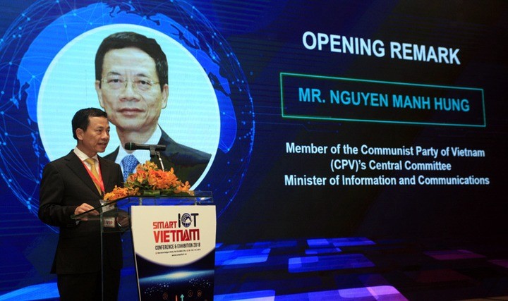 Việt Nam sẽ đi đầu về IoT