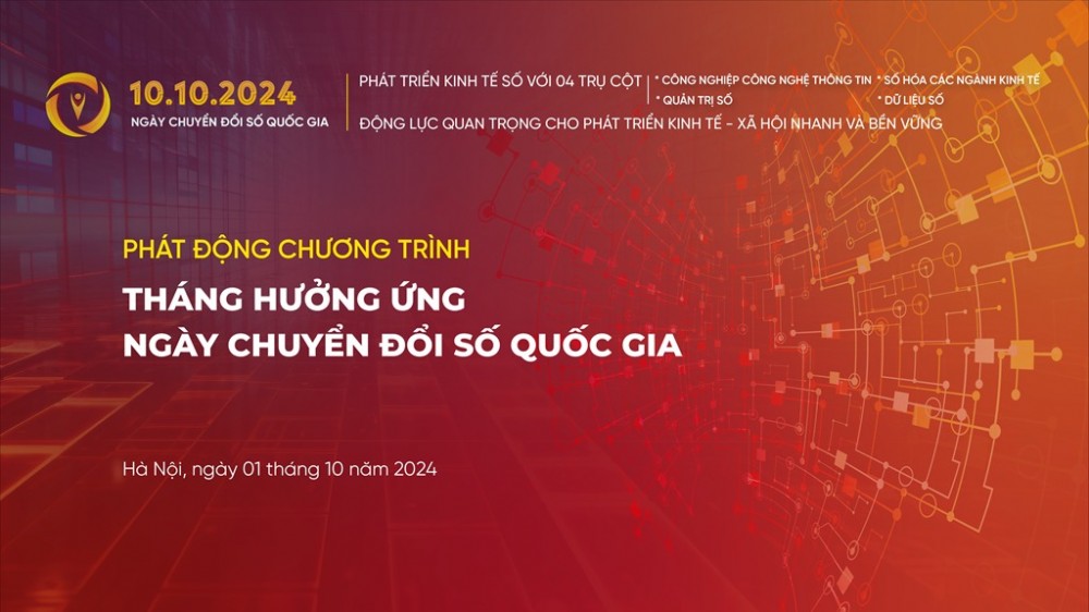 Ngày Chuyển đổi số quốc gia 10/10/2024