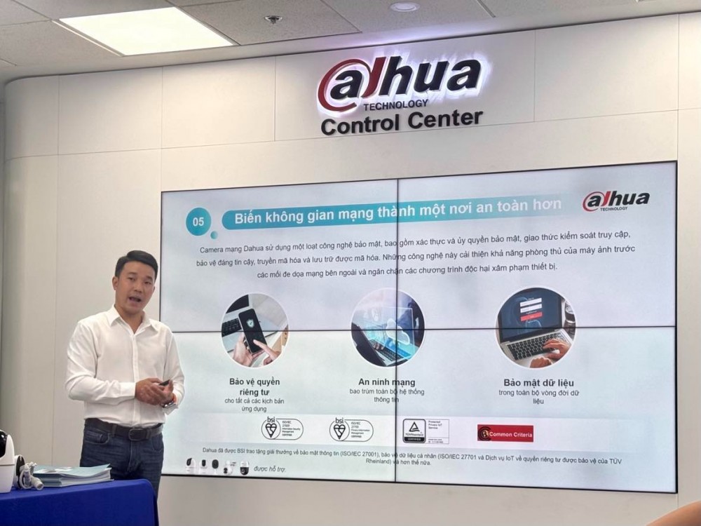 Dahua ra mắt dòng sản phẩm camera Wi-fi DUAL D1 - ống kính kép thế hệ mới