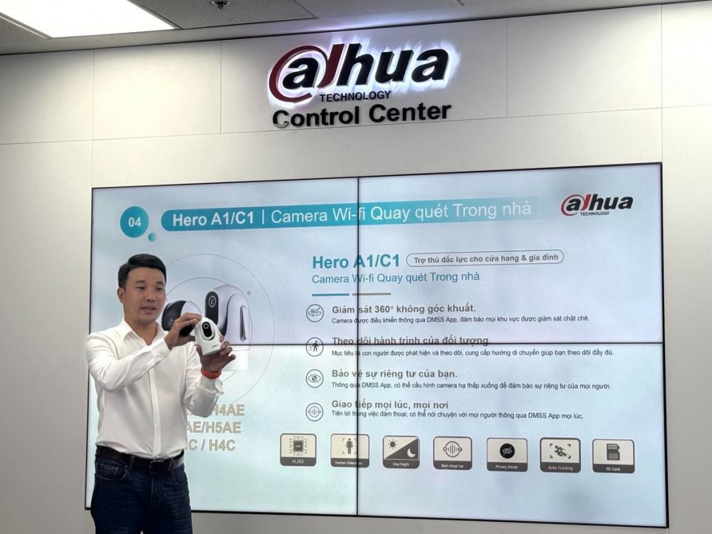 Dahua ra mắt dòng sản phẩm camera Wi-fi DUAL D1 - ống kính kép thế hệ mới