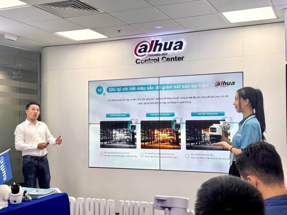 Dahua ra mắt dòng sản phẩm camera Wi-fi DUAL D1 - ống kính kép thế hệ mới