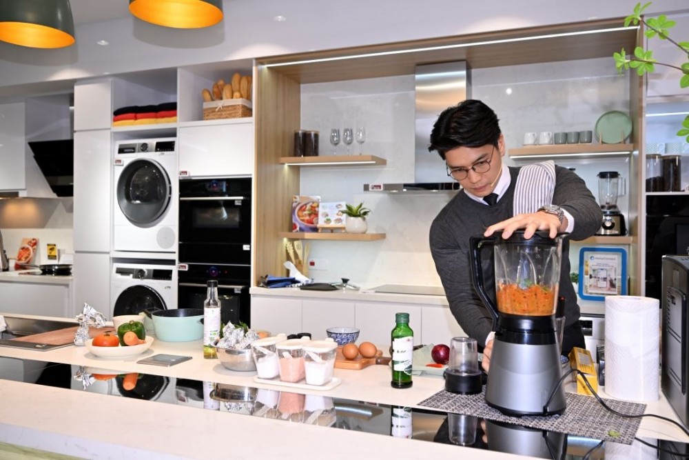 BSH, thành viên của tập đoàn Bosch, vừa chính thức ra mắt cửa hàng trải nghiệm đồ gia dụng Bosch đầu tiên tại Việt Nam.