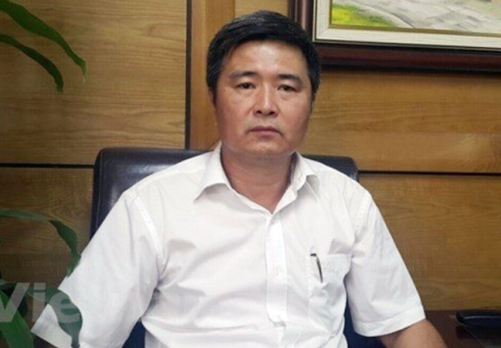 Bị can Nguyễn Lộc An, cựu Phó Vụ trưởng Vụ Thị trường trong nước 