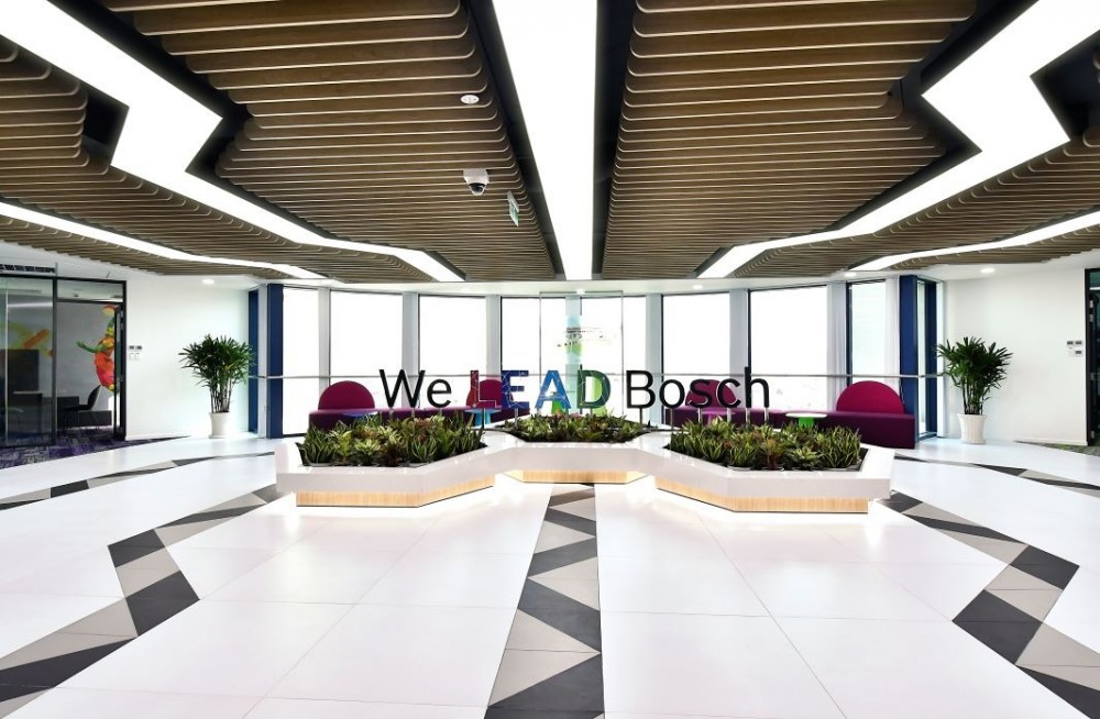 ông Andre De Jong - TGD mới của Bosch VN