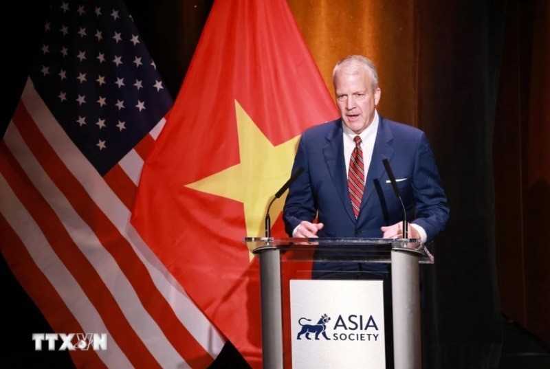 Thượng nghị sỹ Hoa Kỳ Dan Sullivan