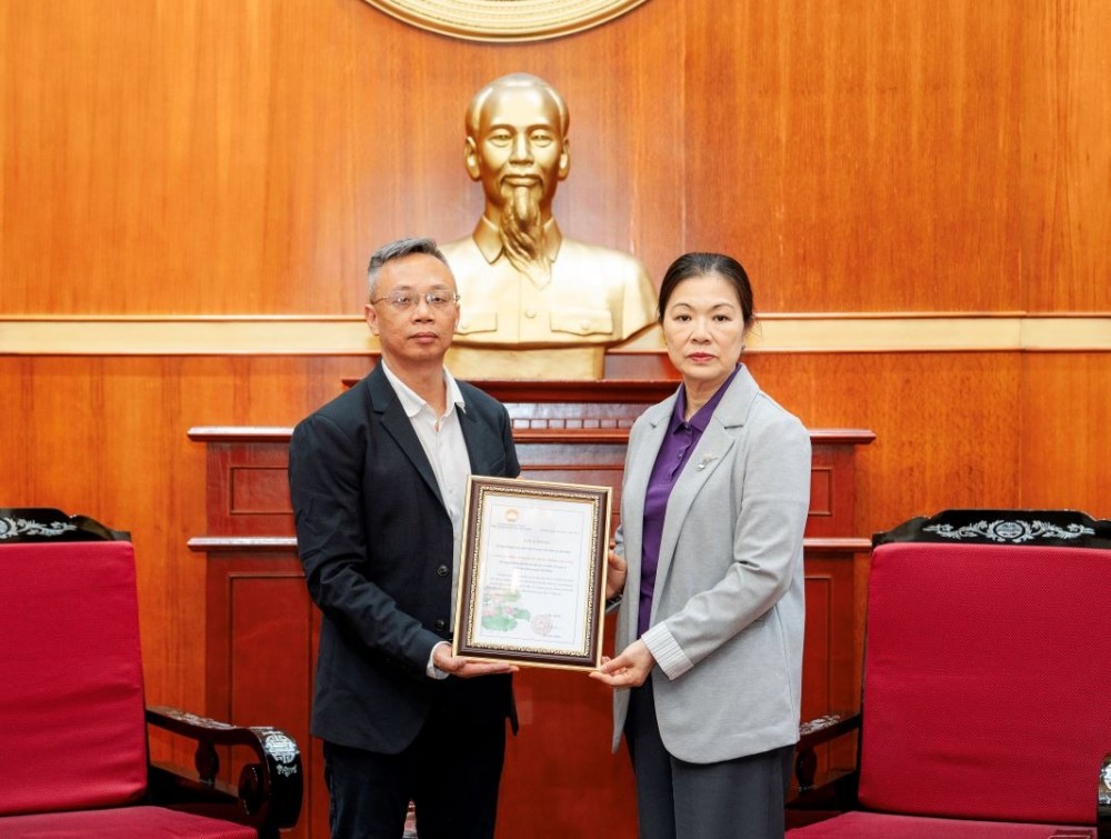Bà Trương Thị Ngọc Ánh – Phó Chủ tịch Ủy ban Trung ương Mặt trận Tổ quốc Việt Nam đã gửi thư cảm ơn đến Toshiba Việt Nam.