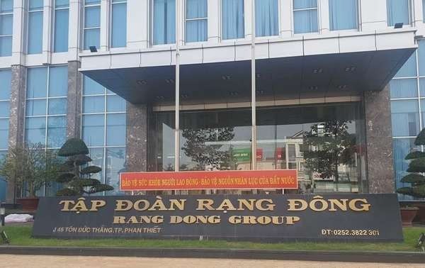 Yêu cầu phong tỏa tài khoản công ty thành viên Tập đoàn Rạng Đông
