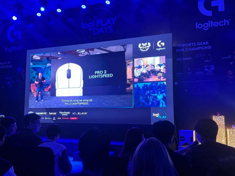 Logi PLAY 2024 ghi nhận nhiều thông báo quan trọng