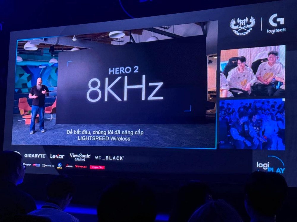 Logi PLAY 2024 ghi nhận nhiều thông báo quan trọng