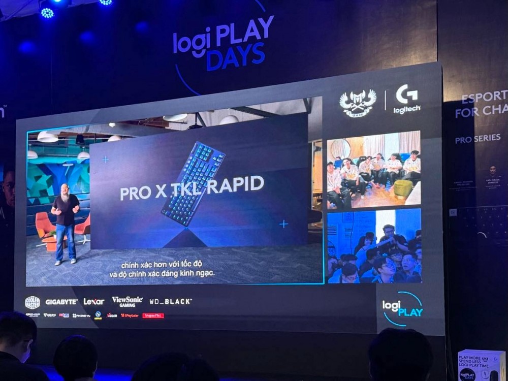 Logi PLAY 2024 ghi nhận nhiều thông báo quan trọng