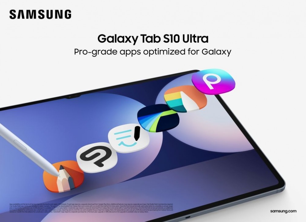 Đây là dòng sản phẩm mở rộng hệ sinh thái Galaxy AI, kết hợp cùng bút S Pen để nâng cao khả năng sáng tạo và làm việc hiệu quả.