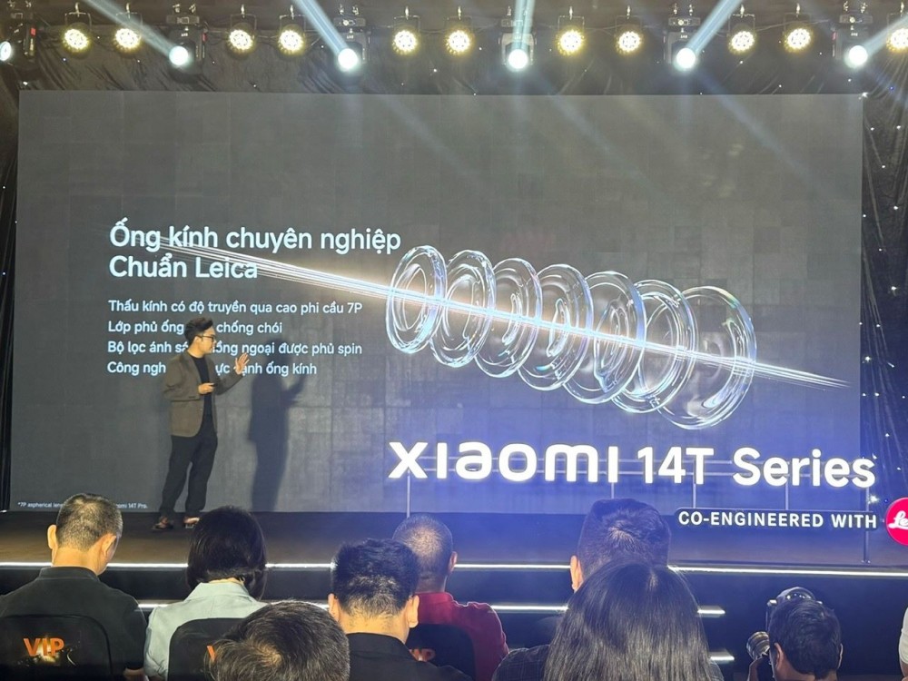 Với khả năng chụp đêm ấn tượng cùng chất ảnh Leica, và tích hợp AI chuyên sâu… Xiaomi 14T series hứa hẹn sẽ tiếp tục là sản phẩm dẫn đầu trong phân khúc cận cao cấp.