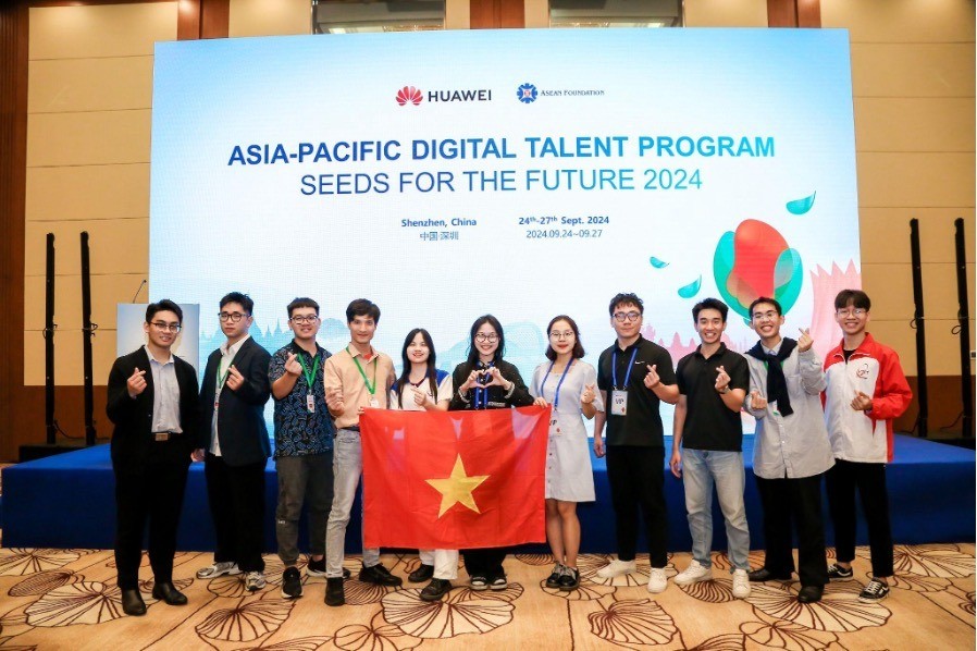 Đội Việt Nam tại cuộc thi Tech4Good khu vực Châu Á - Thái Bình Dương