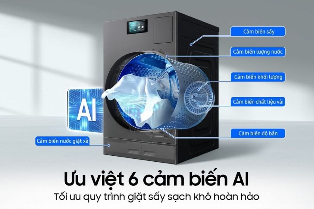 Samsung Bespoke AI Heatpump chính thức mở đặt trước 