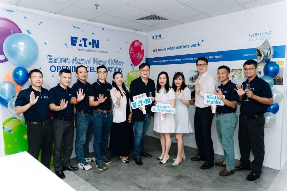 Nhằm tăng cường cam kết với thị trường Việt Nam, Eaton bổ nhiệm lãnh đạo mới và khai trương văn phòng mới tại Việt Nam.