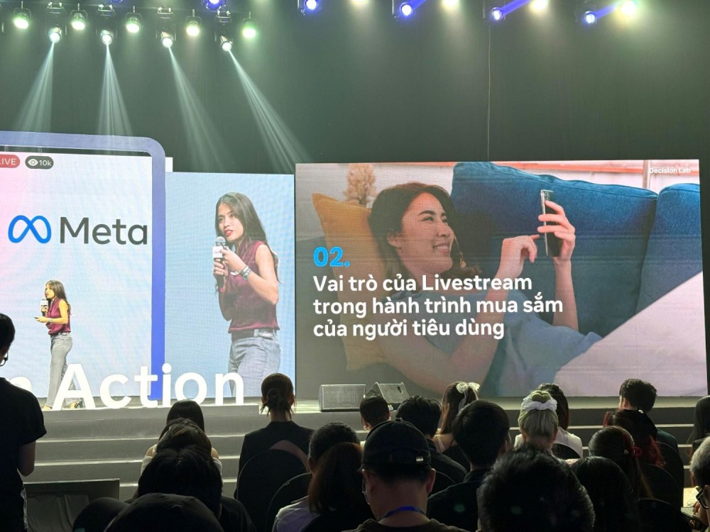 Để thúc đẩy tăng trưởng kinh doanh mùa cuối năm bằng hình thức livestream, Meta vừa cập nhật loạt tính năng mới trên Facebook Live.