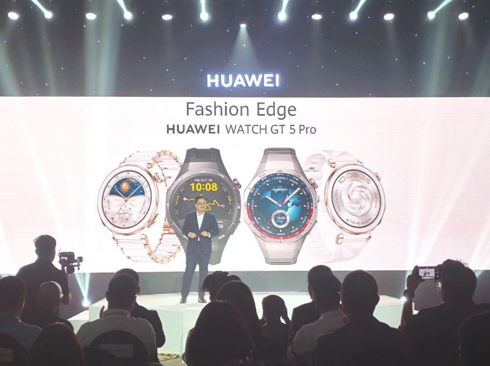 Sau khi có màn ra mắt đầy ấn tượng tại thị trường thế giới và khu vực châu Á, Huawei đã chính thức ra mắt loạt đồng hồ thông minh HUAWEI WATCH GT 5 Series.