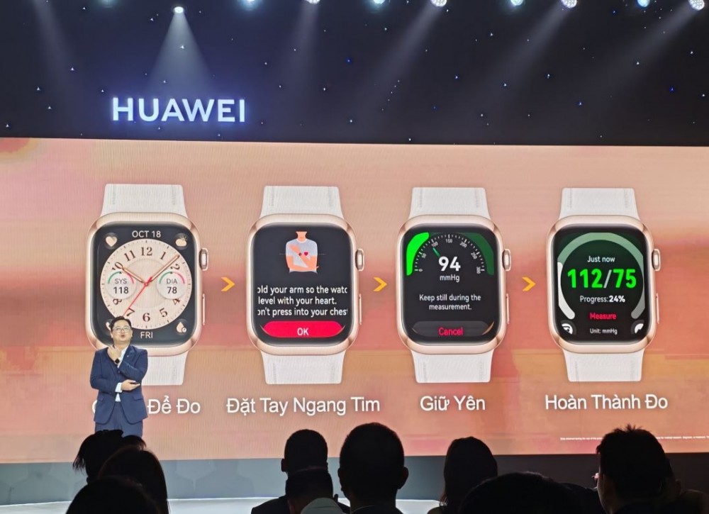  Khác với HUAWEI WATCH GT 5 Series, HUAWEI WATCH Ultimate với các Tính năng sân golf nâng cao và Chế độ thám hiểm nâng cao, cùng màu xanh hoàn toàn mới sẽ là phiên bản thể hiện tinh thần “Adventure Forward” đậm nét nhất, là sản phẩm hướng đến người dùng yêu thích thể thao ngoài trời, với trái tim phiêu lưu. 