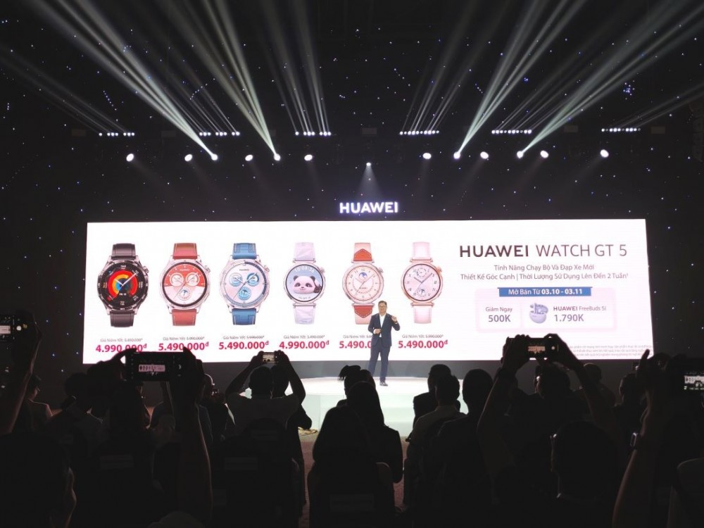 HUAWEI WATCH GT 5