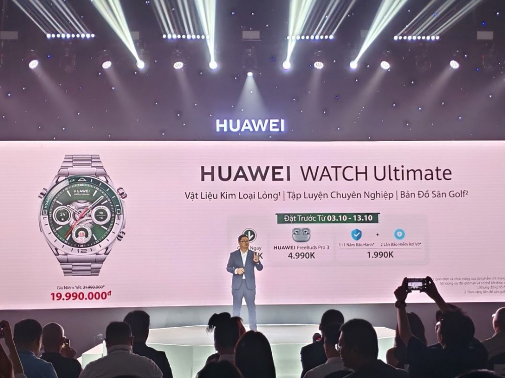 HUAWEI WATCH Ultimate 