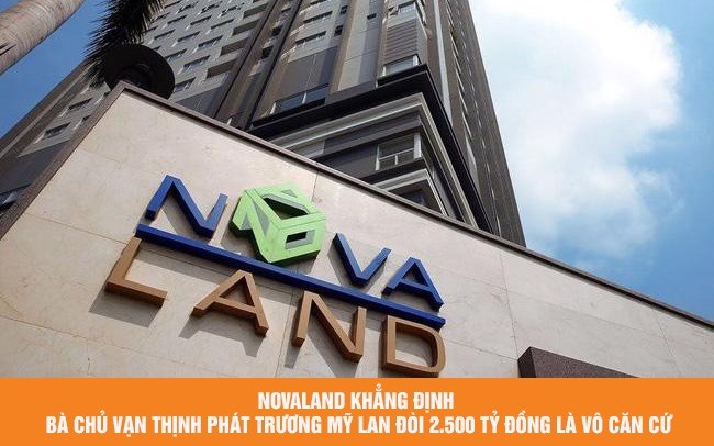 Novaland, Vạn Thinh Phát, Trương Mỹ Lan