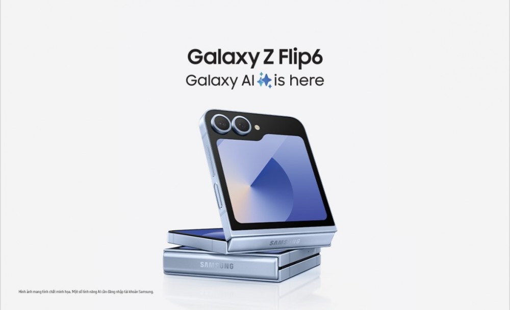 Galaxy Z Flip6 còn được tận hưởng vô vàn tiện ích cho công việc và học tập cũng như giao tiếp với sự hỗ trợ của Galaxy AI. 
