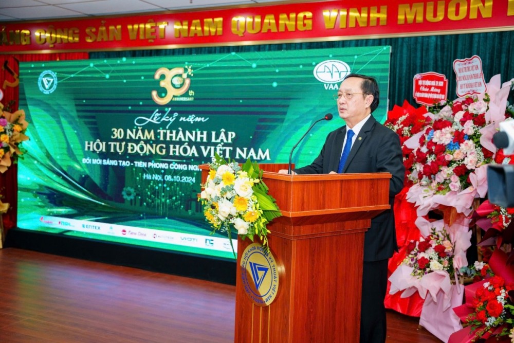 Hội Tự động hóa Việt Nam: 30 năm kiến tạo tương lai