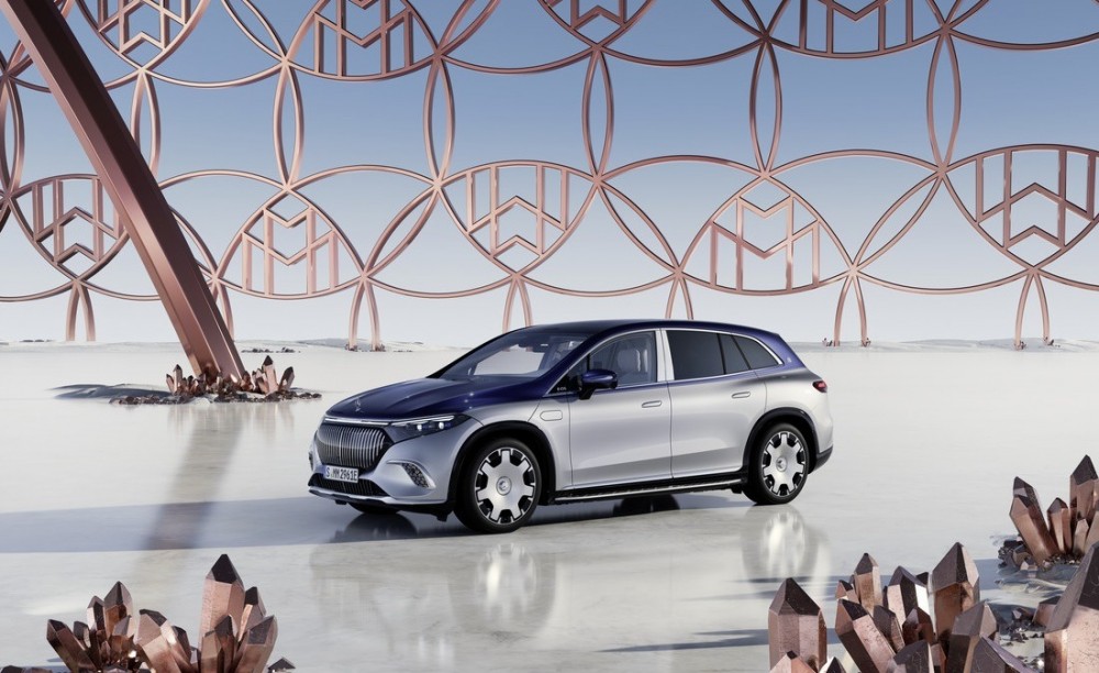 Mercedes-Maybach EQS 680 SUV, SUV điện