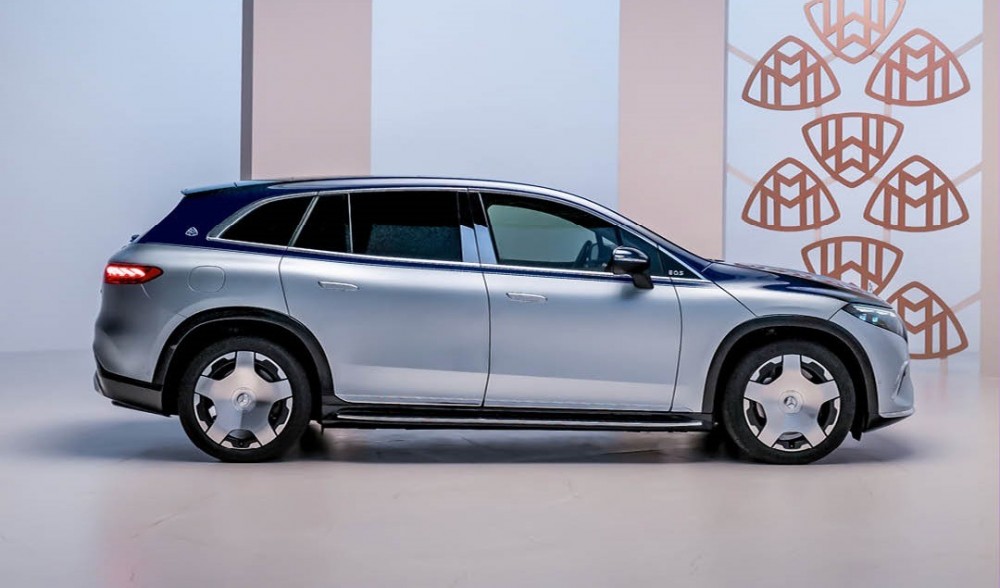 Mercedes-Maybach EQS 680 SUV, SUV điện